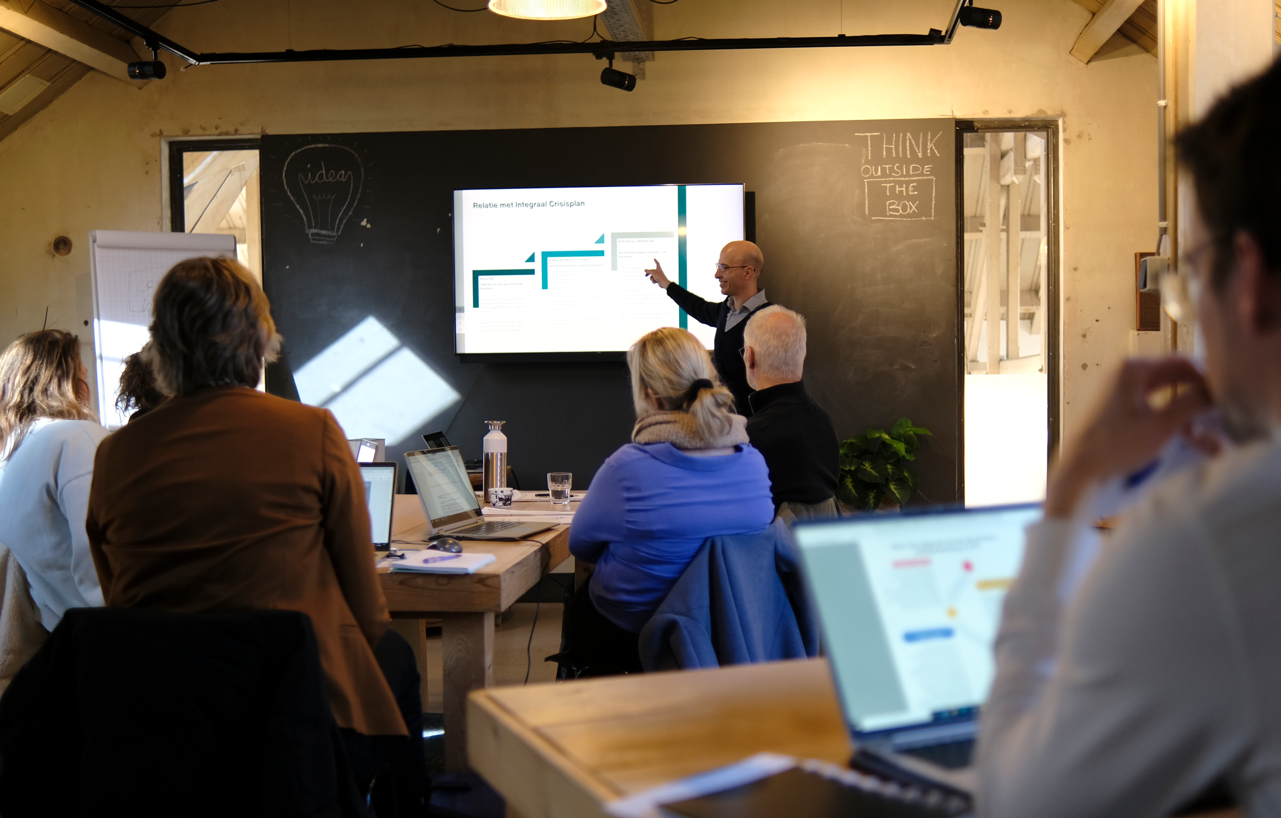 Mediatraining voor bestuurders 5 februari 2027